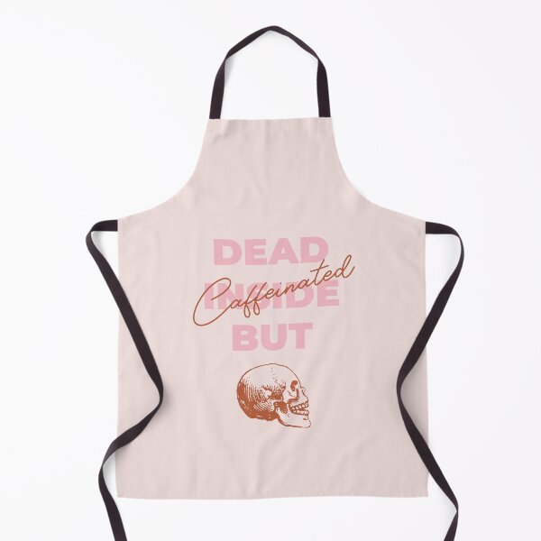 Item preview, Dead Inside But Caffeinated - Bold Text designed and sold by PlebFashun.