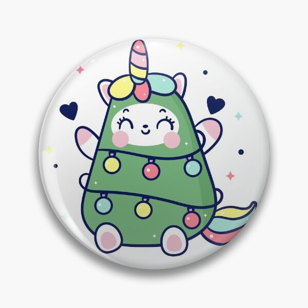 Item preview, Christmas Unicorn designed and sold by Emil1993.