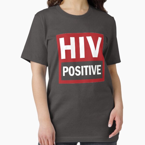 Item preview, HIV Positive designed and sold by lazarusheart.
