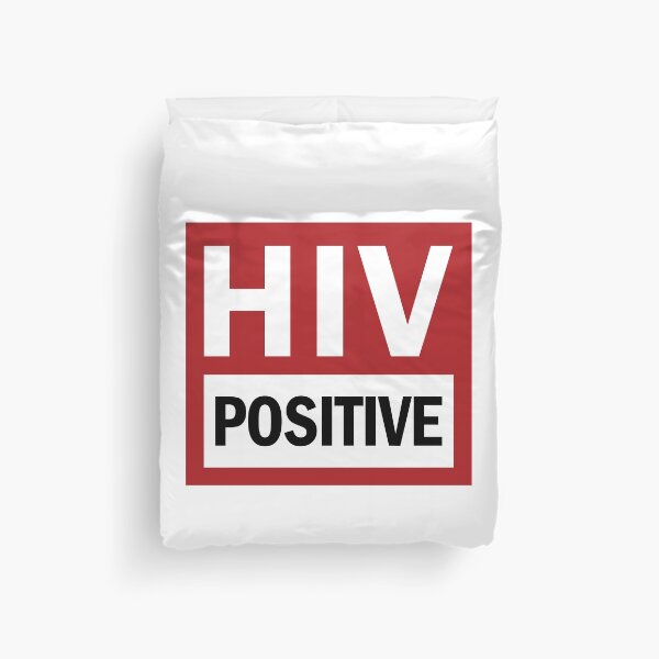 Item preview, HIV Positive designed and sold by lazarusheart.