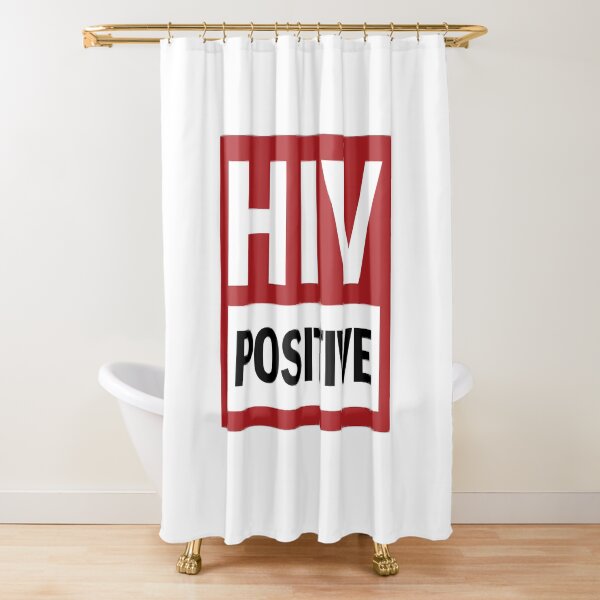 Item preview, HIV Positive designed and sold by lazarusheart.