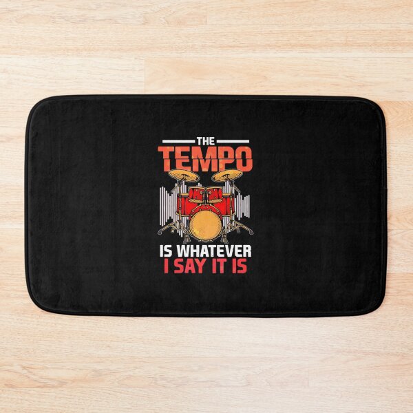 Item preview, T-Shirts The Tempo Is Whatever I Say It Is Awesome Drummer Drummer Gifts Tee designed and sold by stierleism.