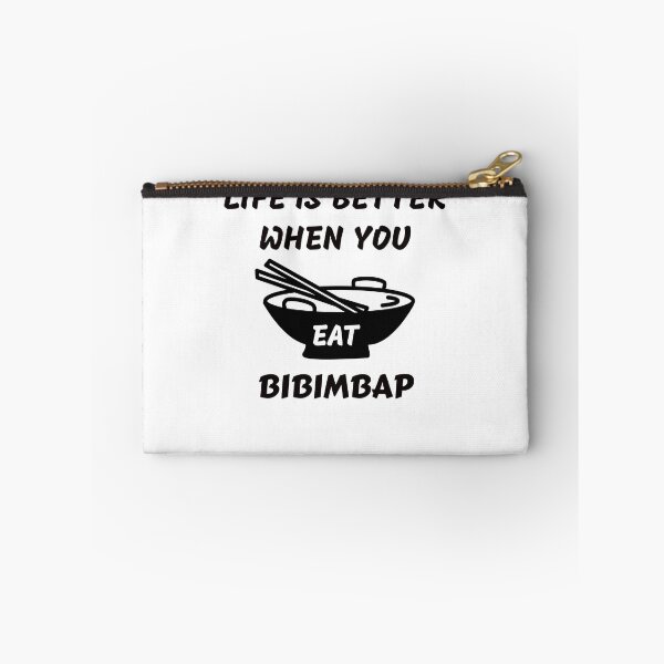 Item preview, Life Is Better When You Eat Bibimbap - Korean Food designed and sold by medbdj.