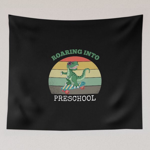 Item preview, ROARING INTO PRESCHOOL  designed and sold by sssweetness.