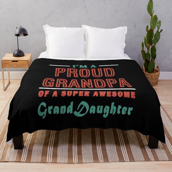 Aperçu de l'œuvre Fier grand-père de la géniale petite-fille créée et vendue par ASOE.