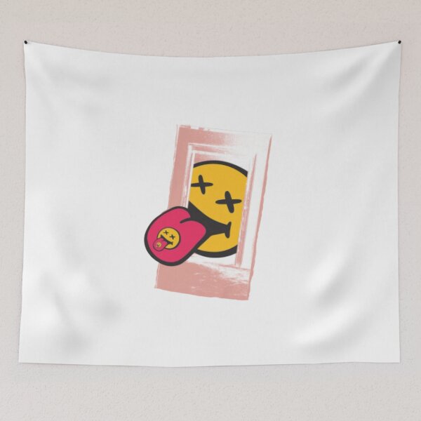 Item preview, Louis tomlinson smiley face designed and sold by Carmens-World.