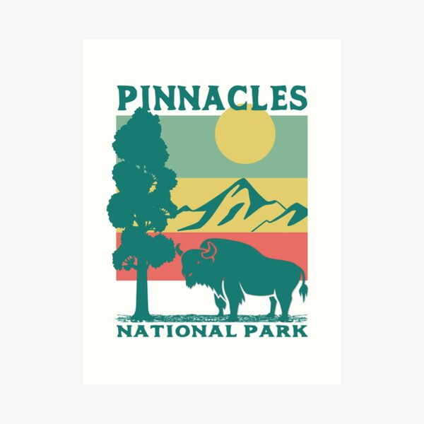 Pinnacles National Park Art Print