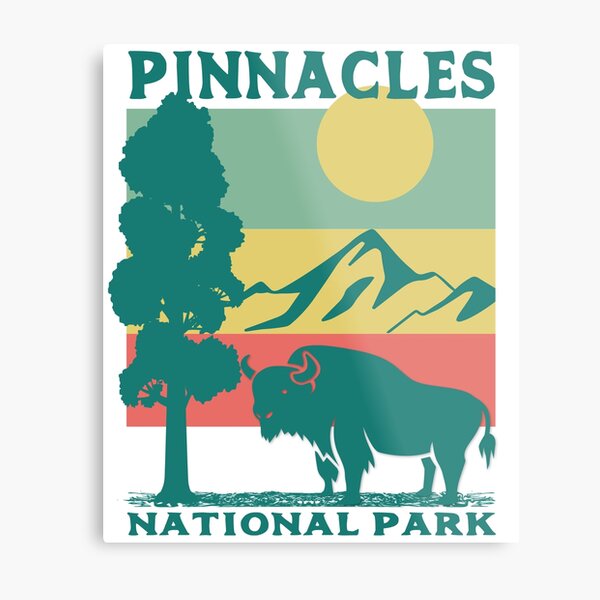 Pinnacles National Park Metal Print