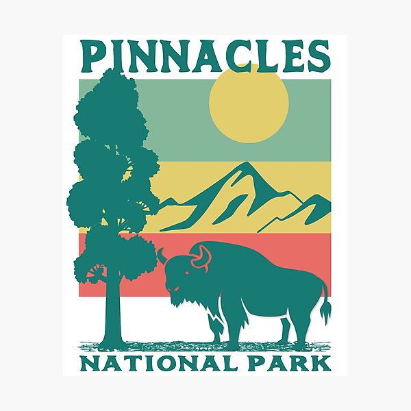 Pinnacles National Park Photographic Print