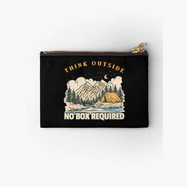 Item preview, Think Outside No Box Required designed and sold by YOYOCollection.