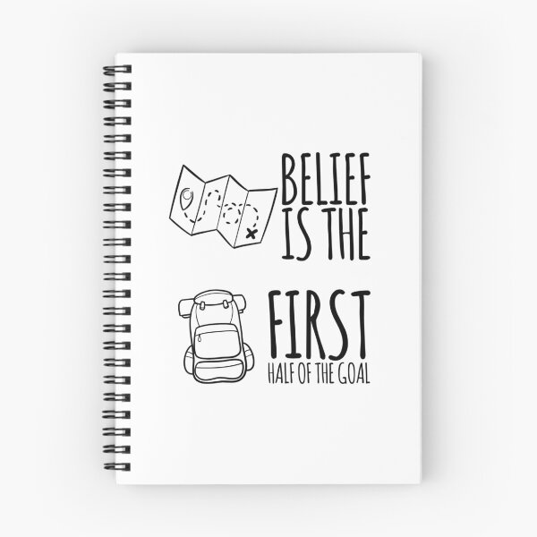 Item preview, Belief First Half Goal designed and sold by LightningCK.
