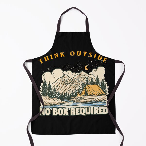 Item preview, Think Outside No Box Required designed and sold by YOYOCollection.