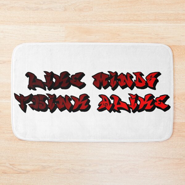 Item preview, Like Minds Think Alike  designed and sold by Marko Stevic.