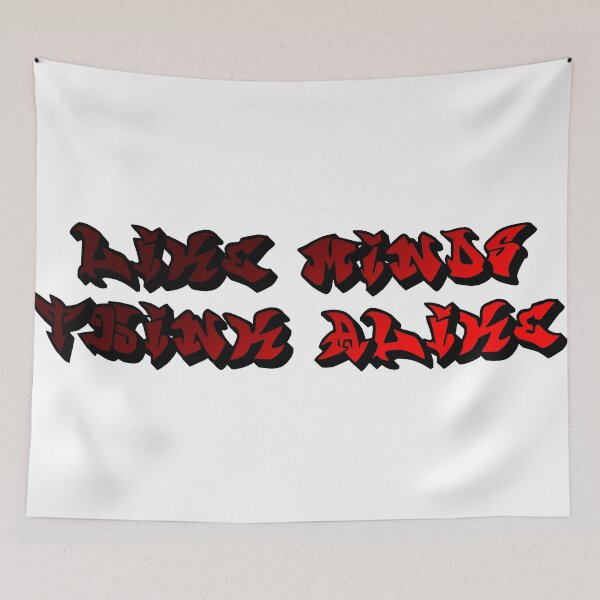 Item preview, Like Minds Think Alike  designed and sold by Marko Stevic.