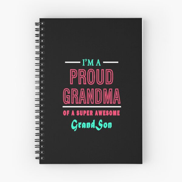 Item preview, Proud Grandma of Awesome GrandSon designed and sold by ASOE.