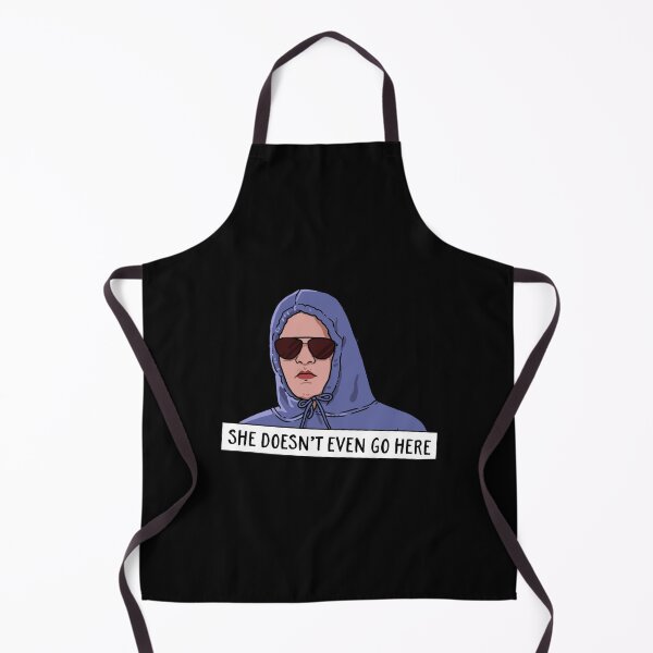 Item preview, SHE DOESN'T EVEN GO HERE Gift For Men and Women designed and sold by LeeBakertee.