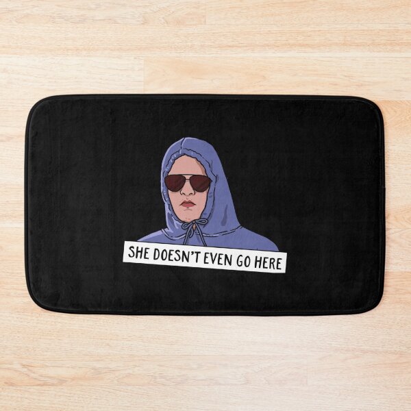 Item preview, SHE DOESN'T EVEN GO HERE Gift For Men and Women designed and sold by LeeBakertee.