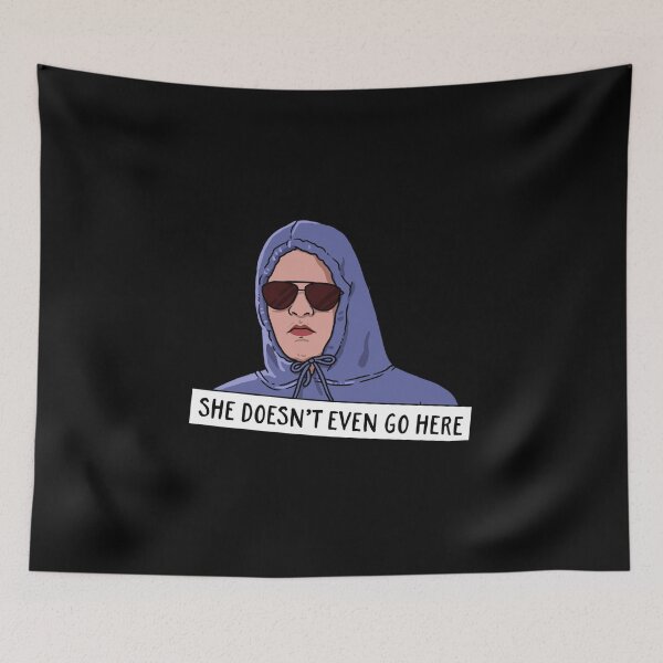 Item preview, SHE DOESN'T EVEN GO HERE Gift For Men and Women designed and sold by LeeBakertee.