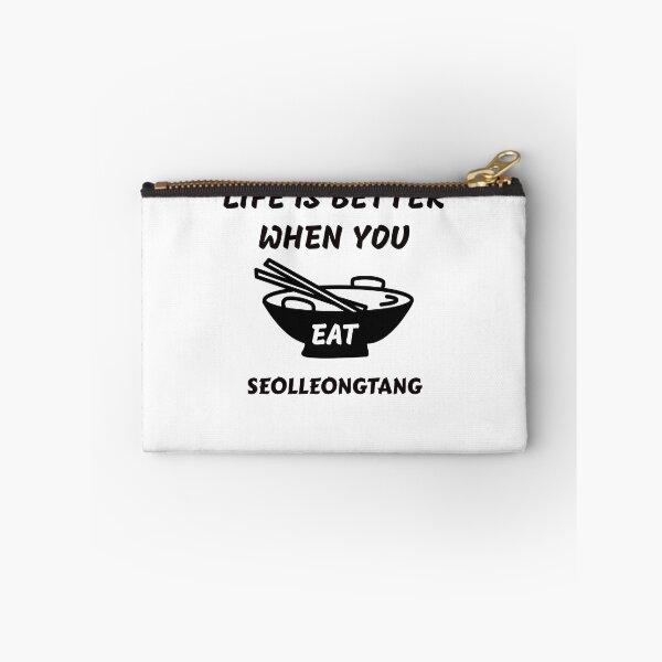 Item preview, Life Is Better When You Eat Seolleongtang - Korean Food designed and sold by medbdj.