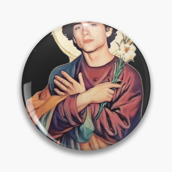 Item preview, Timothee Chalamet Saint  Dieu classique designed and sold by NoeBarrows.