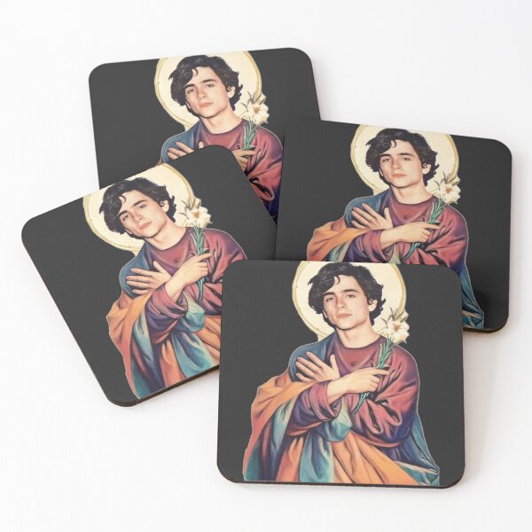 Item preview, Timothee Chalamet Saint  Dieu classique designed and sold by NoeBarrows.