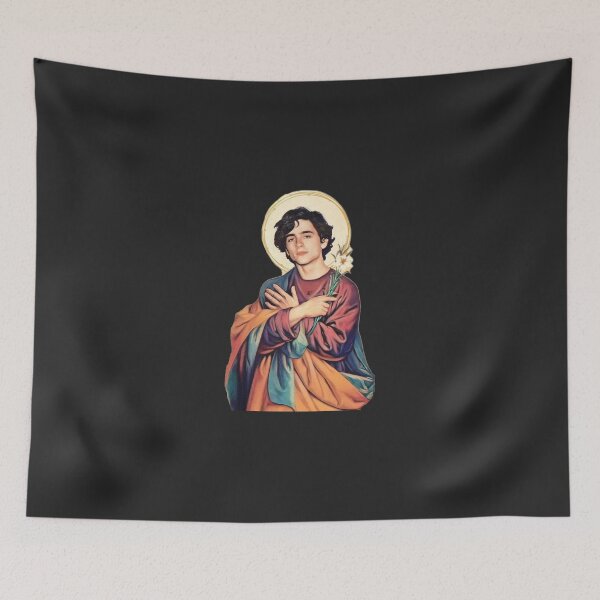 Item preview, Timothee Chalamet Saint  Dieu classique designed and sold by NoeBarrows.