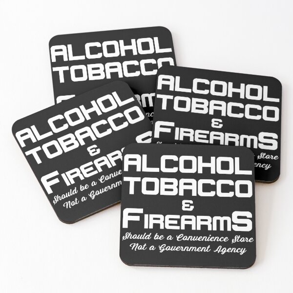 Artikelvorschau, Kopie von ATF Alcohol Tobacco & Firearms sollte ein Convenience Store lustig sein 7 entworfen und verkauft von EntengArt.