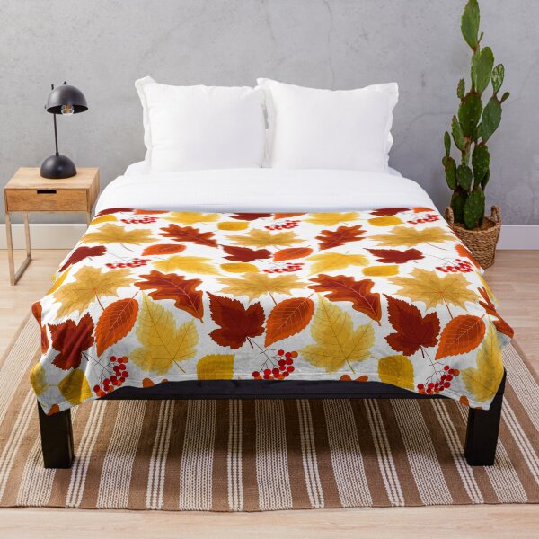 Item preview, Pattern of the autumn leaves designed and sold by Vasmilart.