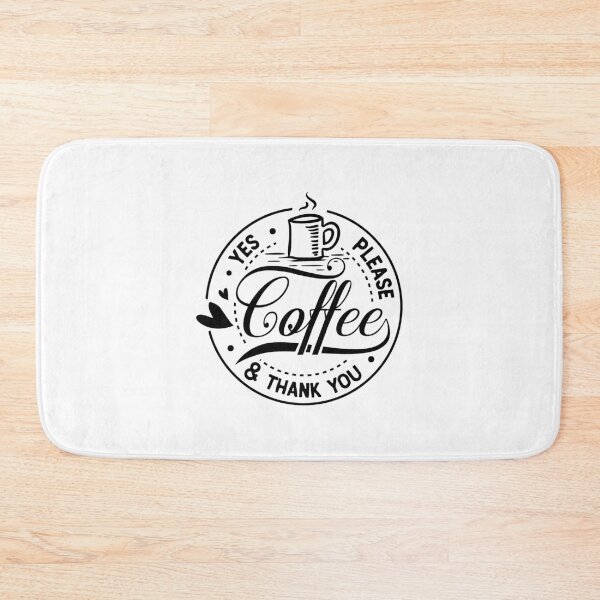 Item preview, Coffee, yes please and thank you designed and sold by designArt95.
