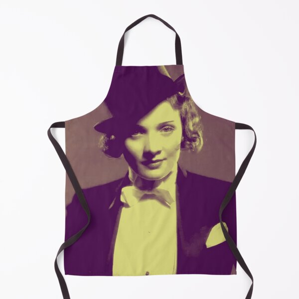 Item preview, Marlene Dietrich in purple and yellow designed and sold by carmencuarzo.