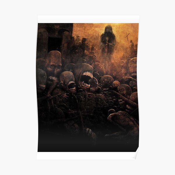 Beksinski Poster