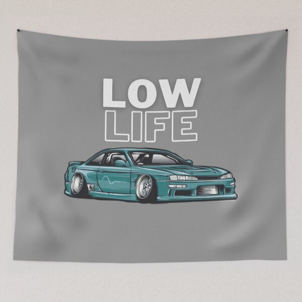 Item preview, LOW LIFE JDM designed and sold by MOTOSHIFT.
