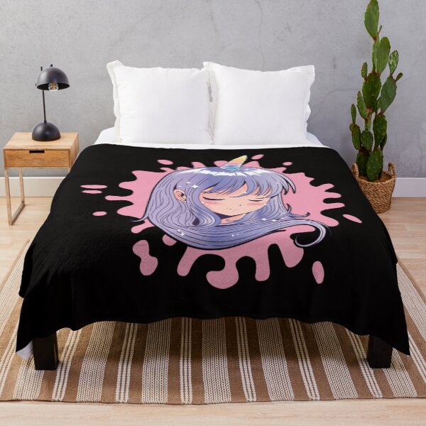 Artikelvorschau, Anime Einhorn Mädchen Japanische Pastel Goth entworfen und verkauft von DuPois92.