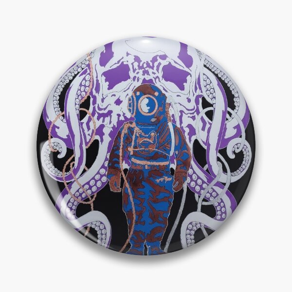 Item preview, The Diver designed and sold by Fridgemagnet.