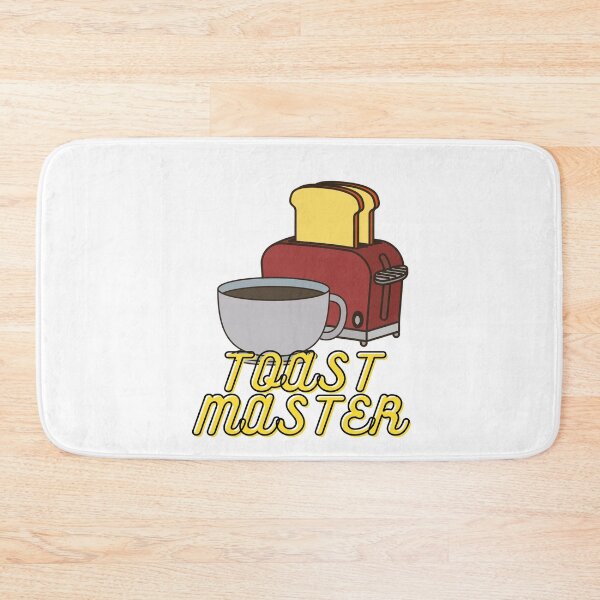 Item preview, Toast master designed and sold by TheContactor.