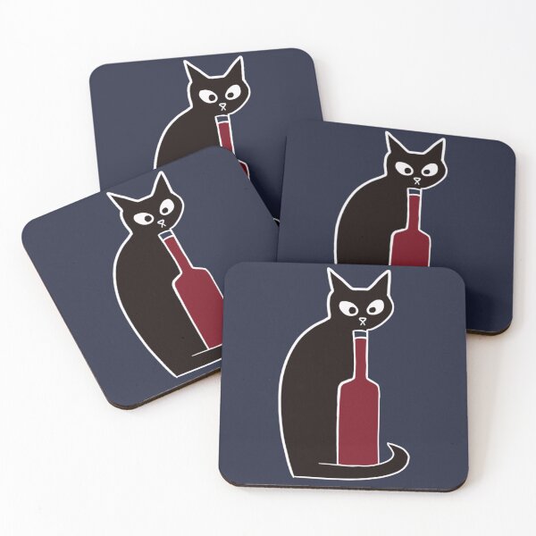Item preview, Wine OClock  I Love Cats and Wine designed and sold by Hamvui.