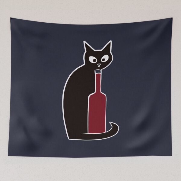 Item preview, Wine OClock  I Love Cats and Wine designed and sold by Hamvui.