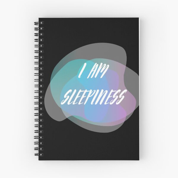 Item preview, I am sleepiness designed and sold by Merribia.