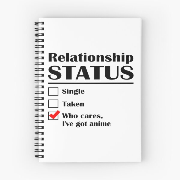 Item preview, Relationship Status Anime designed and sold by Hamvui.