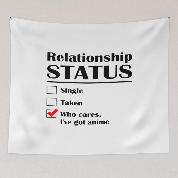 Item preview, Relationship Status Anime designed and sold by Hamvui.