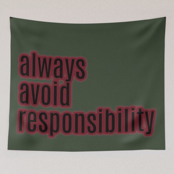 Item preview, avoid responsibility , bad advice, useless attitude, hilarious lazyness designed and sold by underdogsgrit.