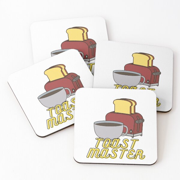 Item preview, Toast master designed and sold by TheContactor.