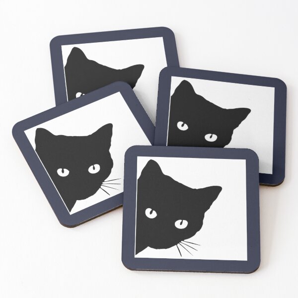 Item preview, Peeking Cat designed and sold by Hamvui.