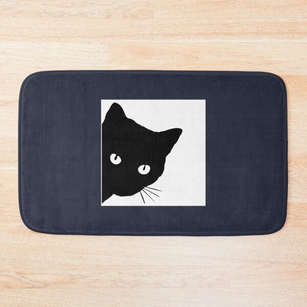 Item preview, Peeking Cat designed and sold by Hamvui.