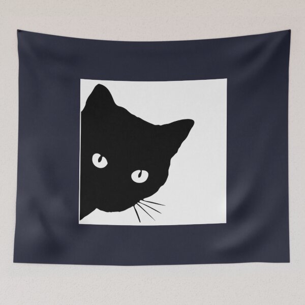 Item preview, Peeking Cat designed and sold by Hamvui.