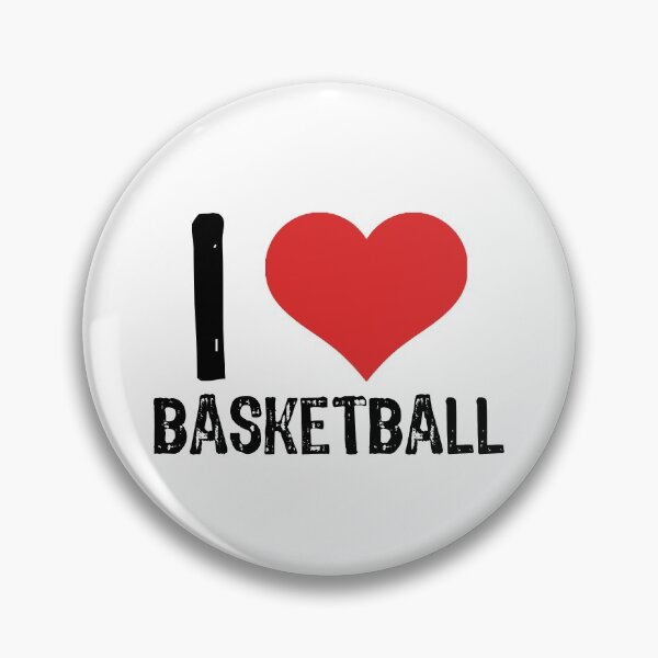 Item preview, I Love Basketball designed and sold by The "I Love Everything" Shop.