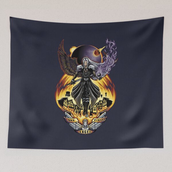 Item preview, One Winged Angel designed and sold by Hamvui.