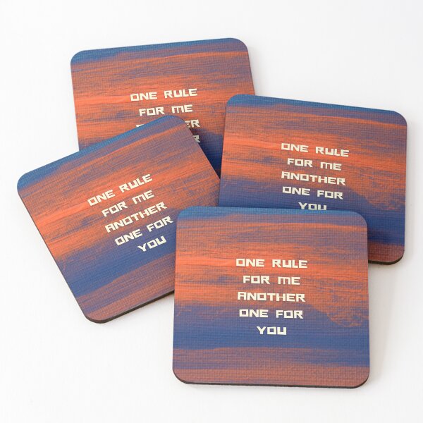 Item preview, ONE RULE FOR ME designed and sold by TheRightHonMP.