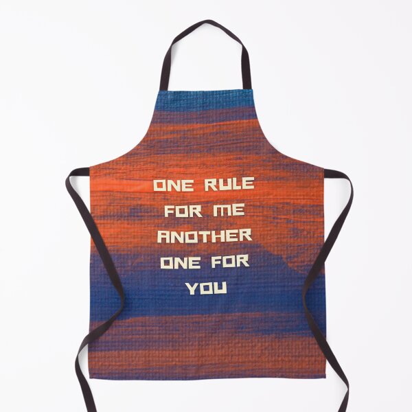 Item preview, ONE RULE FOR ME designed and sold by TheRightHonMP.