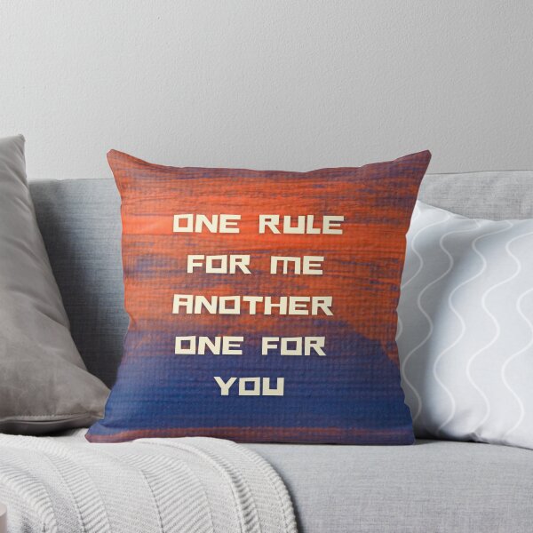 Item preview, ONE RULE FOR ME designed and sold by TheRightHonMP.